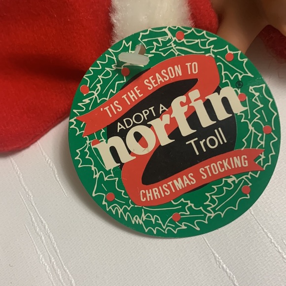 Norfin troll stocking ornament rare - Picture 3 of 7